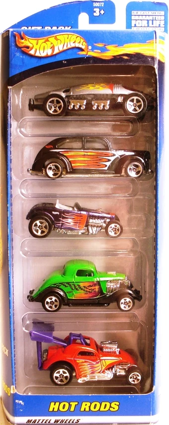 hot wheels holiday hot rods