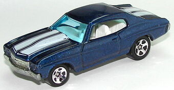 chevy chevelle ss hot wheels