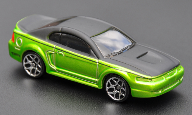 hot wheels 1999 mustang