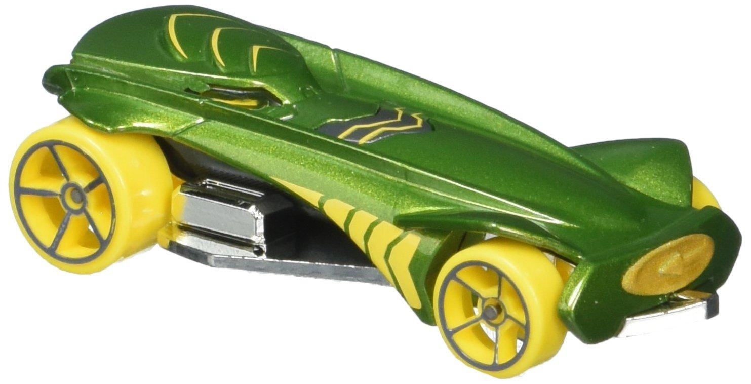 green arrow hot wheels