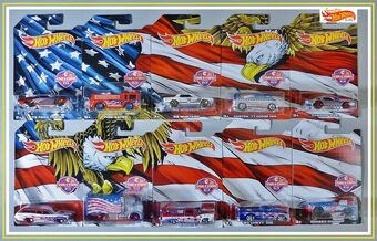 hot wheels stars and stripes series