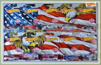 hot wheels stars and stripes set