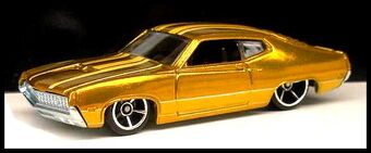 hot wheels 70 ford torino