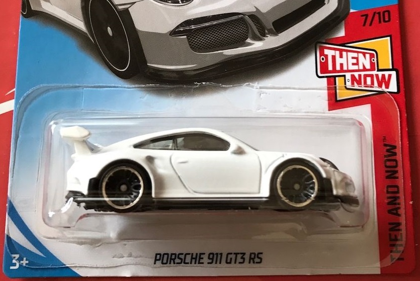 hot wheels porsche 911 gt3 rs white