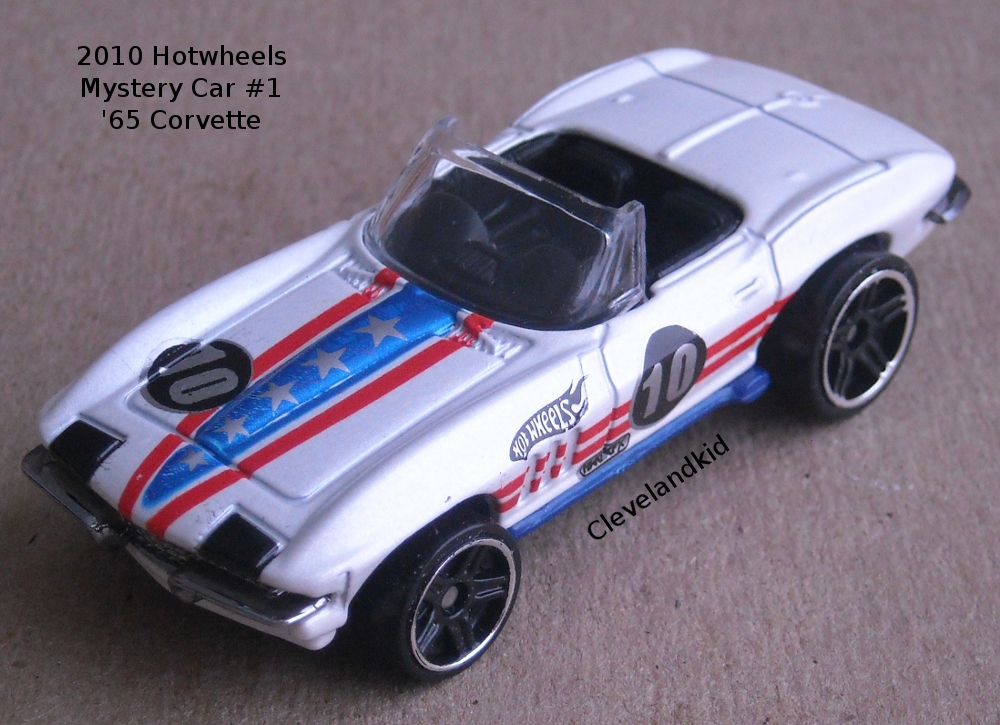 hot wheels 65 corvette 1999