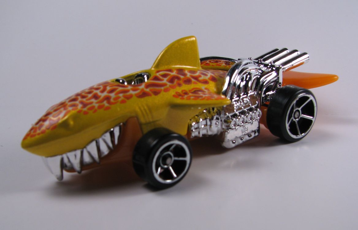 hot wheels 1986 shark