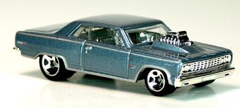 64 chevy chevelle ss hot wheels