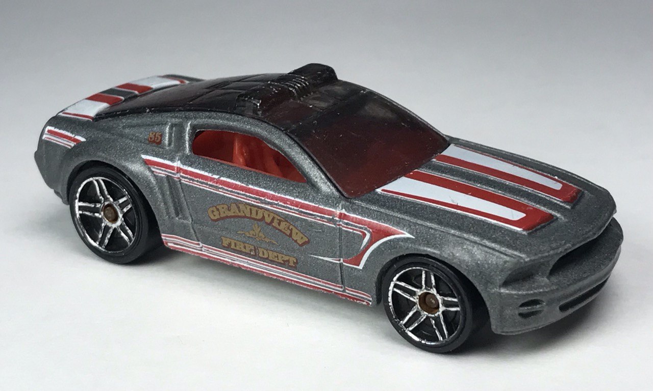 hot wheels ford mustang gt concept