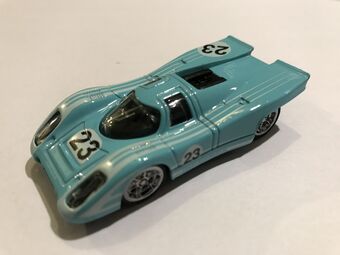 porsche 917k hot wheels