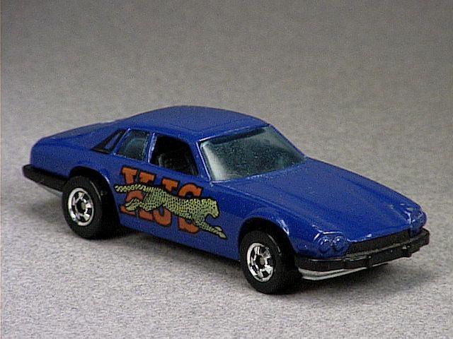 jaguar xjs hot wheels