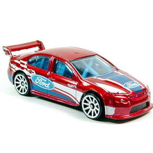hot wheels ford falcon race car