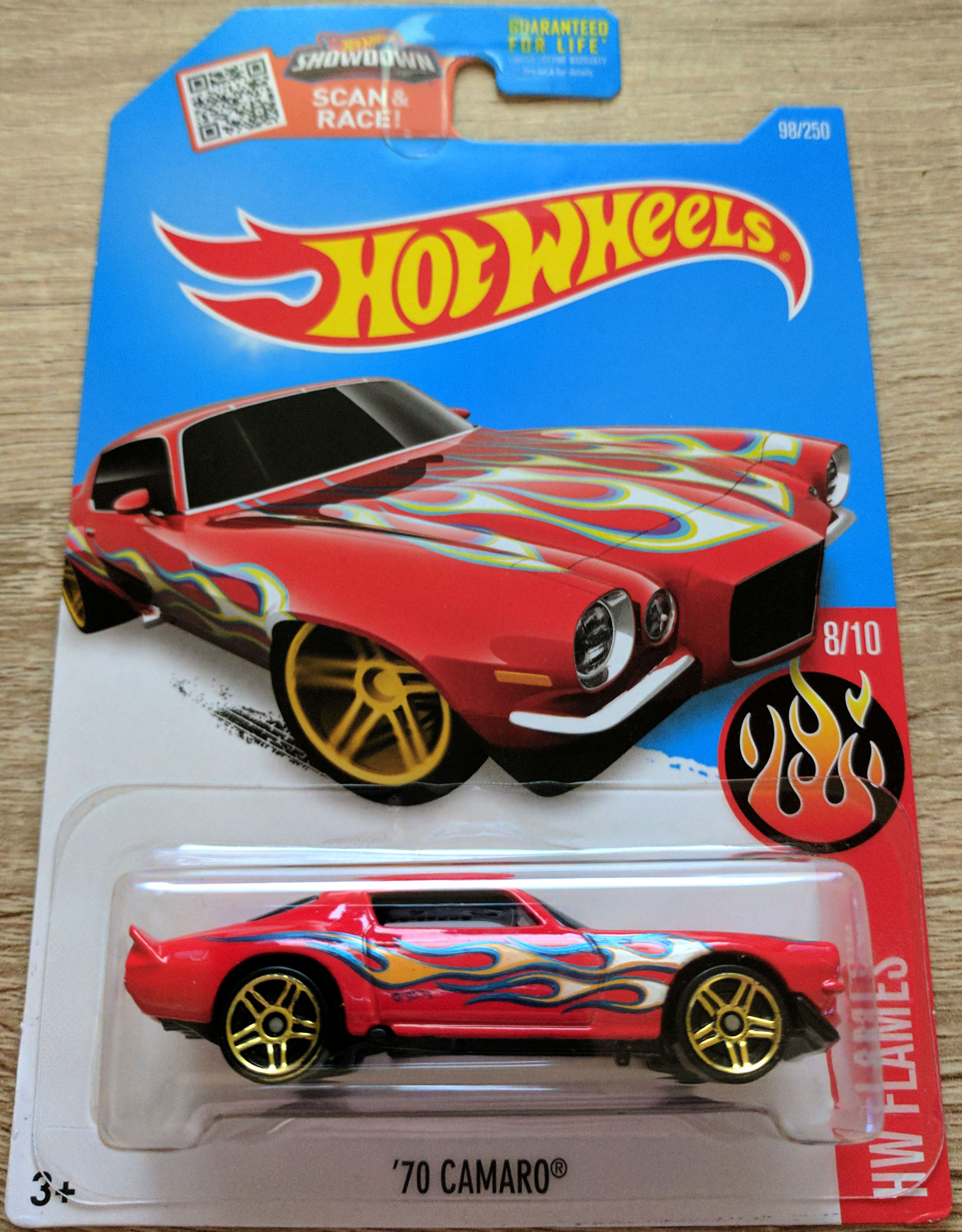 70 camaro hot wheels