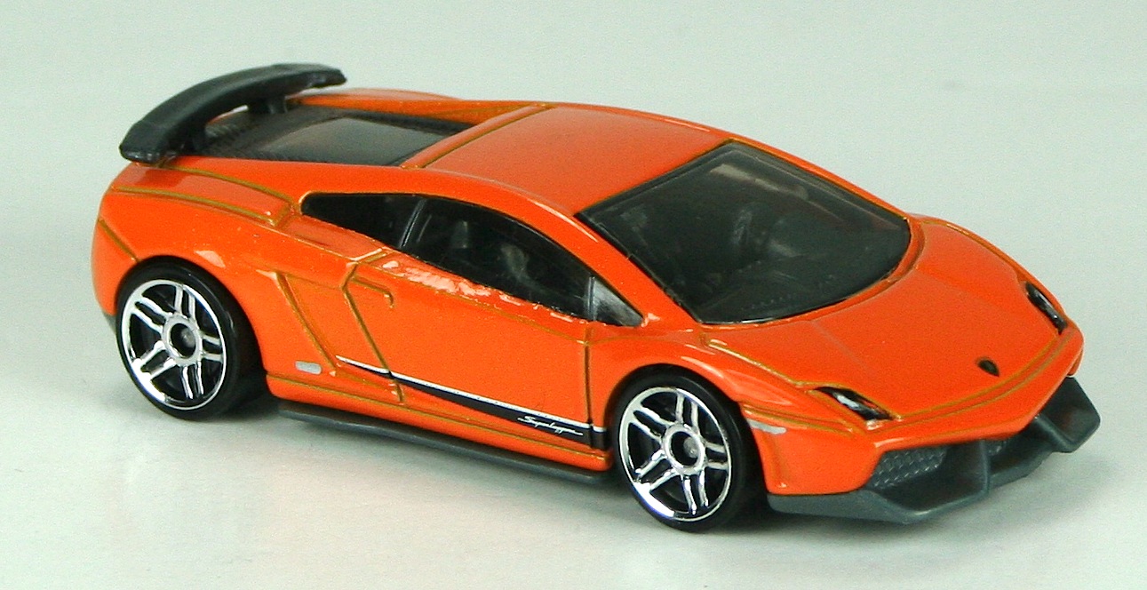 Lamborghini Gallardo LP 570 4 Superleggera Hot Wheels Wiki