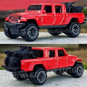 jeep gladiator hot wheels