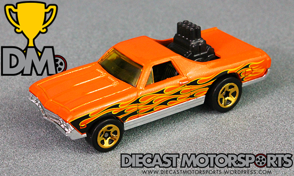 hot wheels 68 el camino 1999