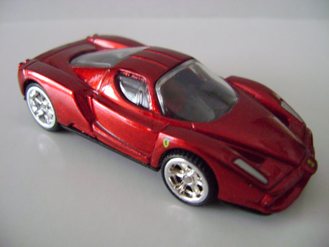 hot wheels enzo ferrari 2002