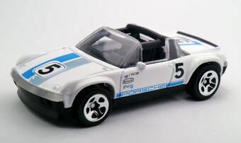 hot wheels porsche 914