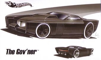 the govner hot wheels