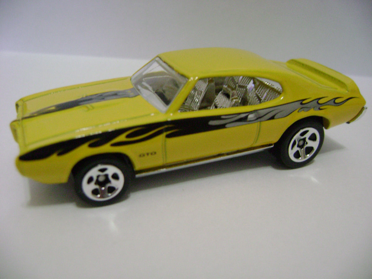 hot wheels 69 gto