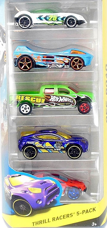 hot wheels thrill racers