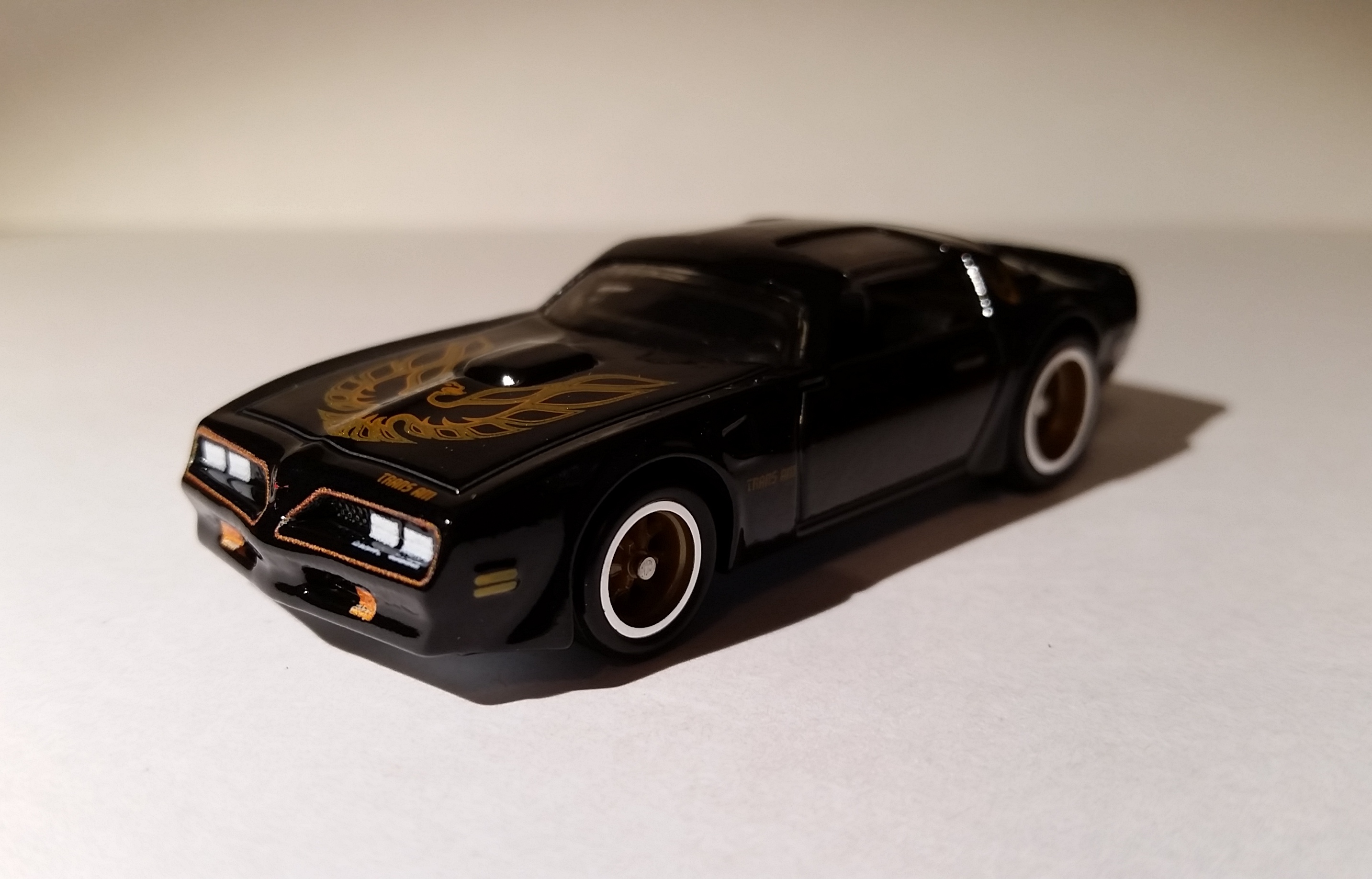 hot wheels pontiac trans am