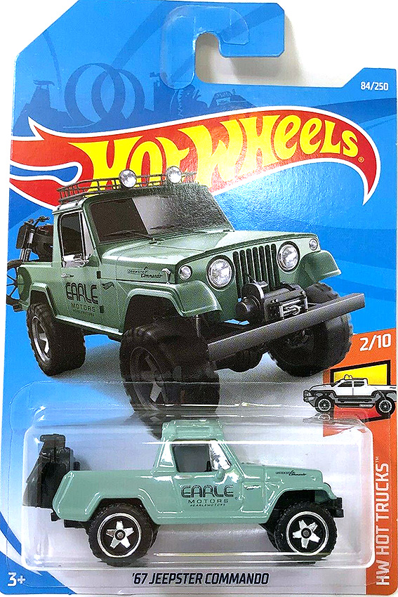 hot wheels 67 jeepster commando