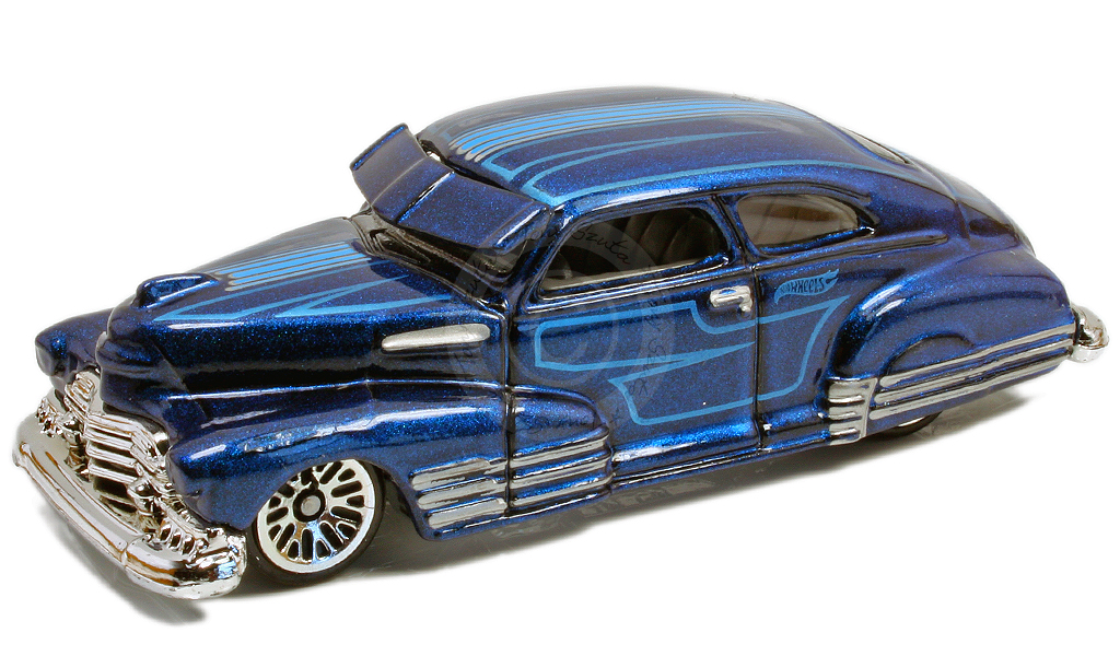 hot wheels 47 chevy fleetline