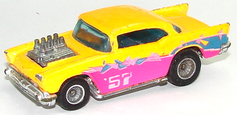 hot wheels cal custom