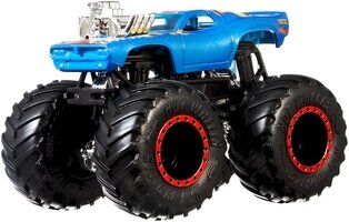 rodger dodger hot wheels monster truck