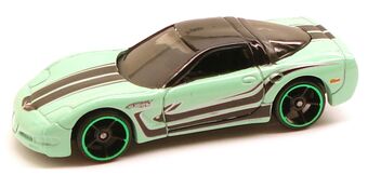 hot wheels corvette c5