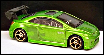 hot wheels civic si