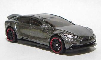 hot wheels tesla s