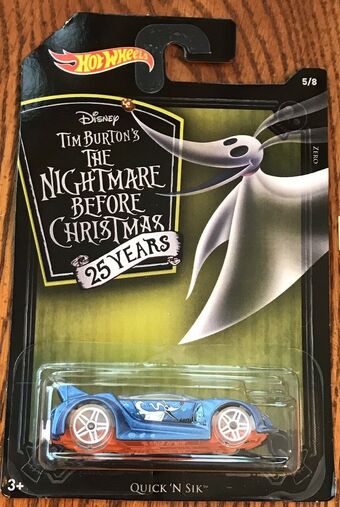 night before christmas hot wheels