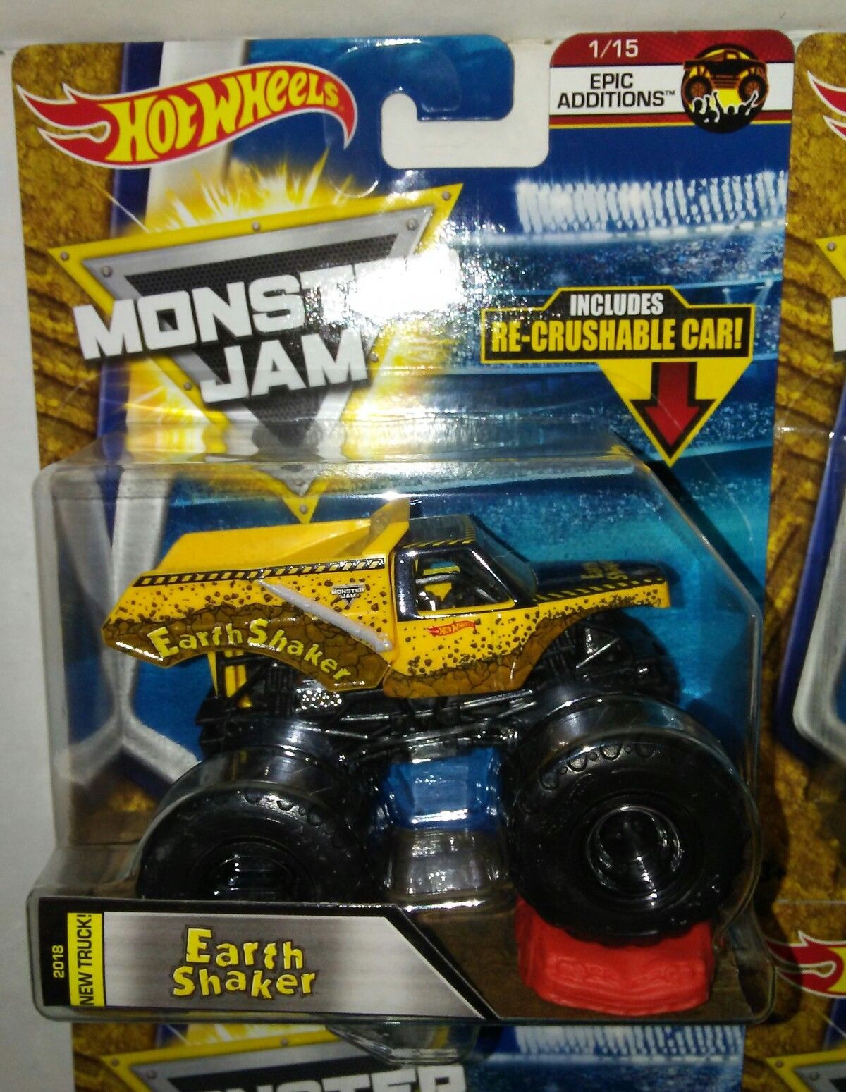 hot wheels earthshaker