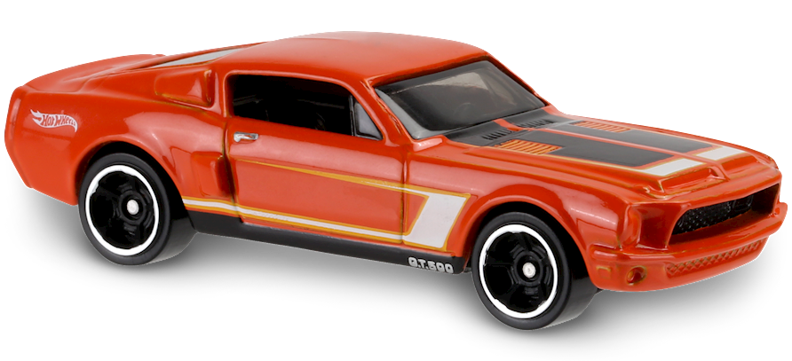 68 shelby gt500 hot wheels