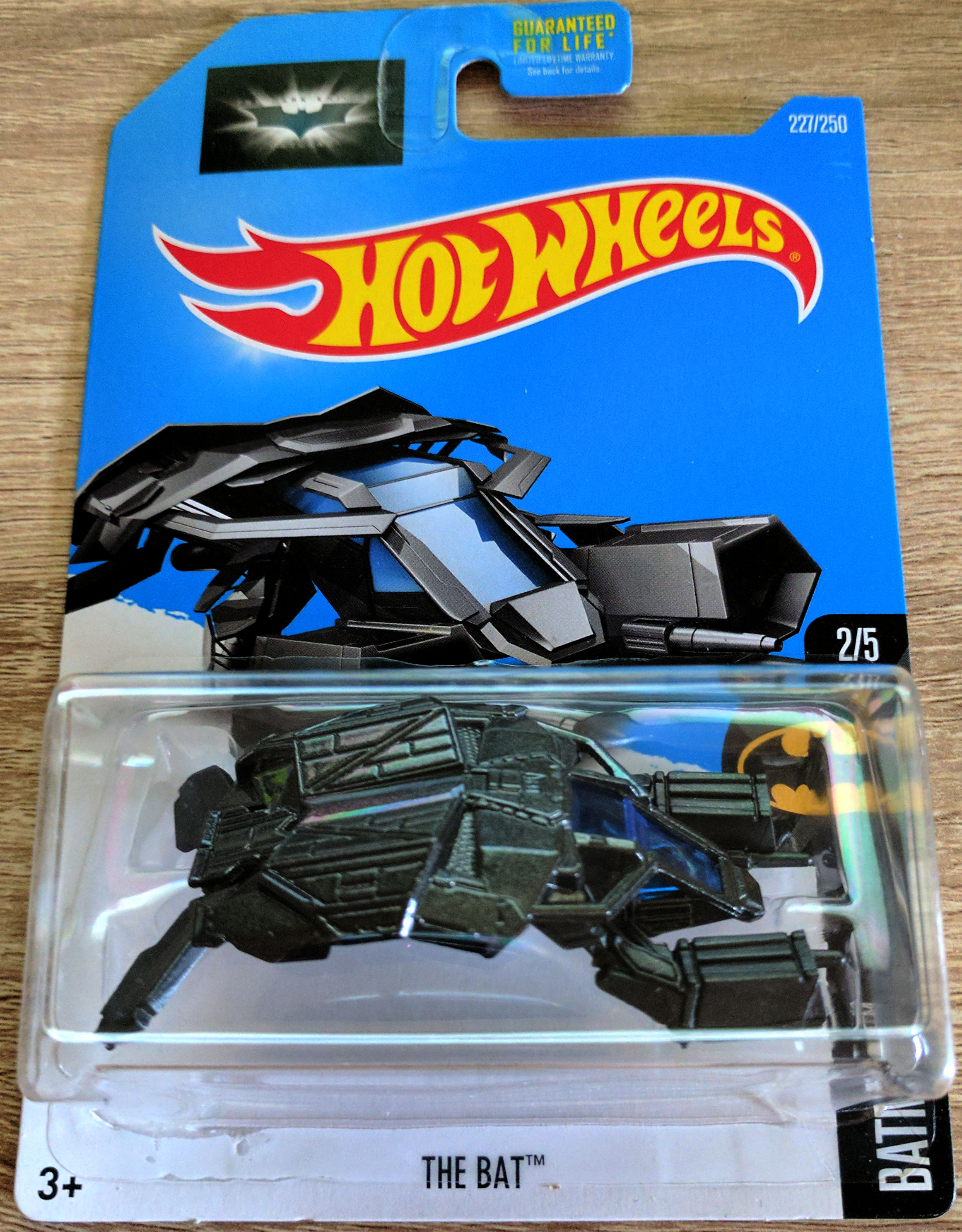 hot wheels the bat