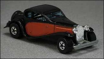 1932 bugatti type 50 hot wheels