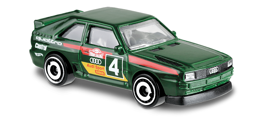 hot wheels audi quattro 2019