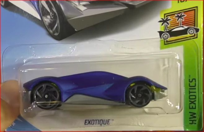 Hot Wheels HW Exotics 2021 - Voiture Geoterra N°3/10 - Modèle 201/250 - Échelle 1:64