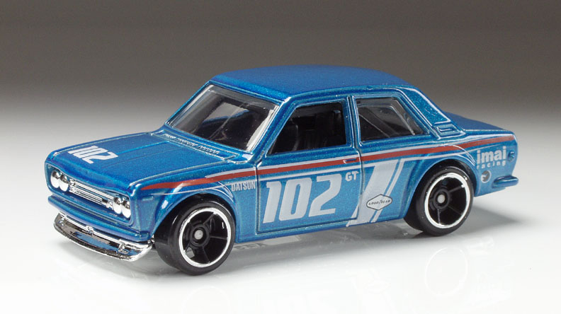 hot wheels 71 datsun 510