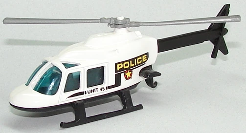 hot wheels police helicopter