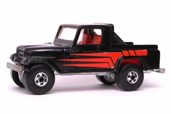 red jeep hot wheels