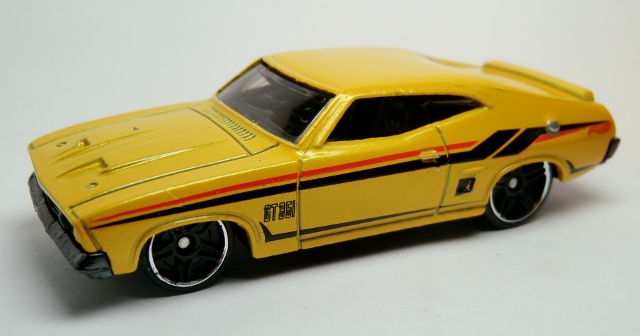 hot wheels ford falcon xb