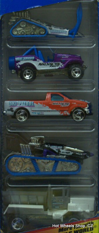 5 Packs Hot Wheels Wiki Fandom