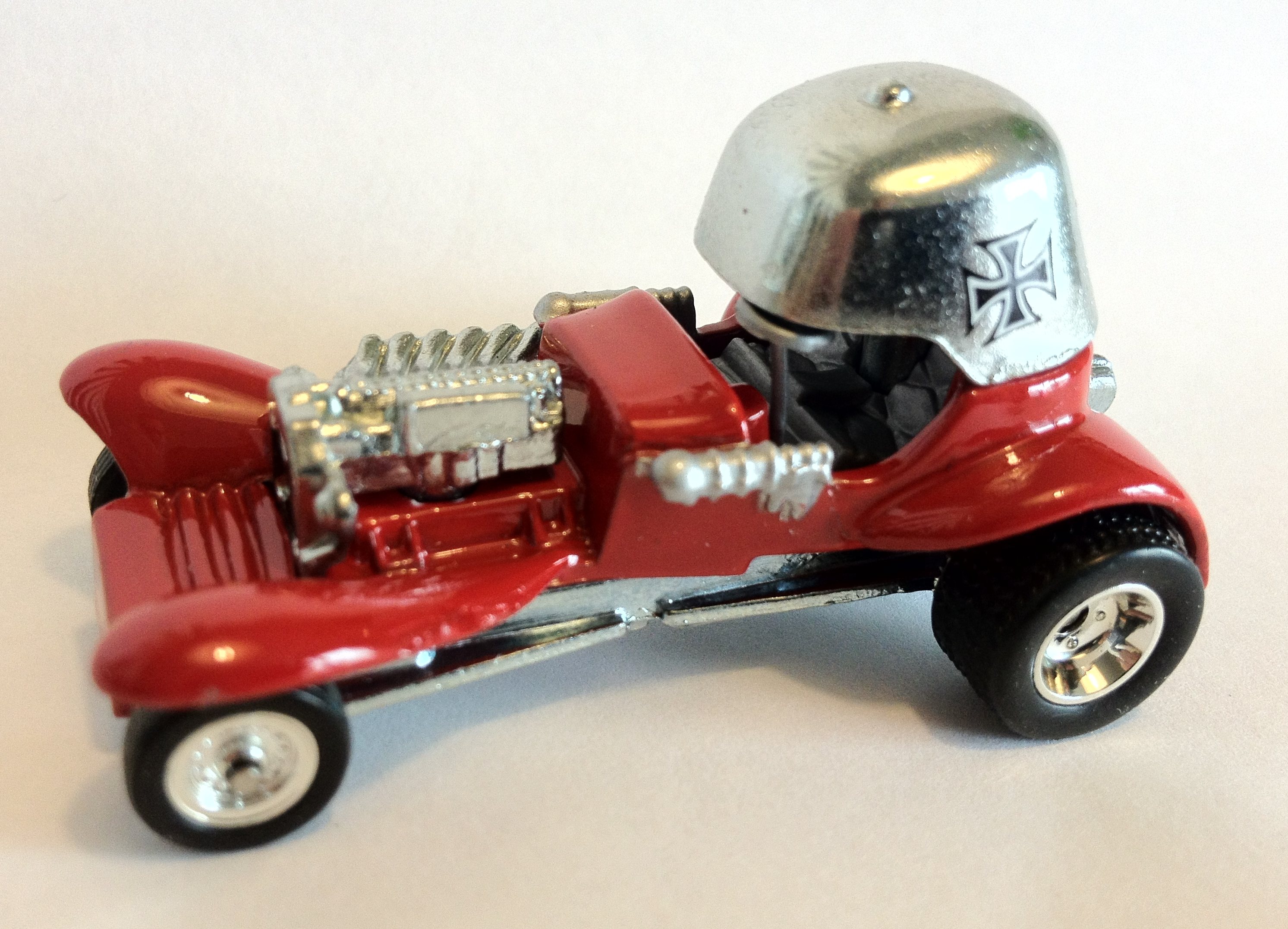 hot wheels vintage red baron 1969