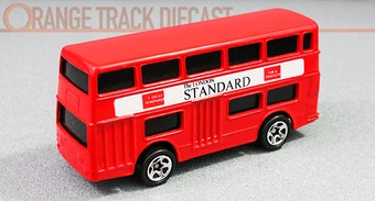 hot wheels london bus