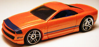 hot wheels 2000 muscle tone