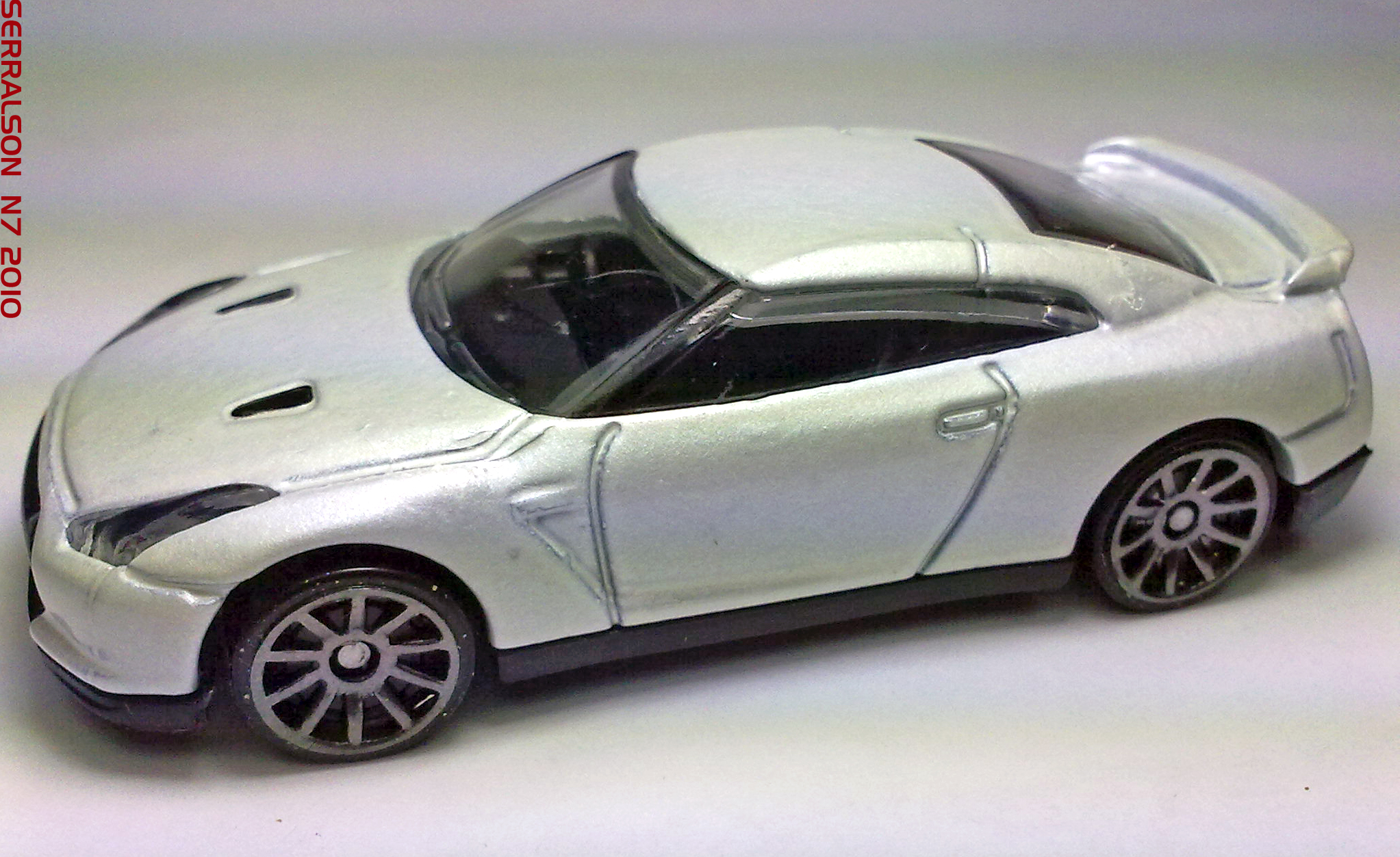 2009 nissan gtr hot wheels