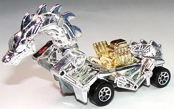 hot wheels 1987 dragon car