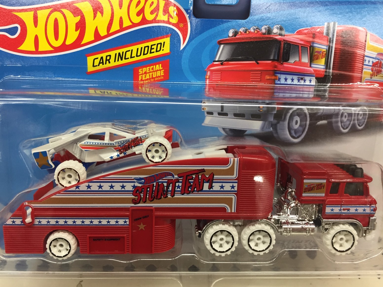 hot wheels semi truck trailer